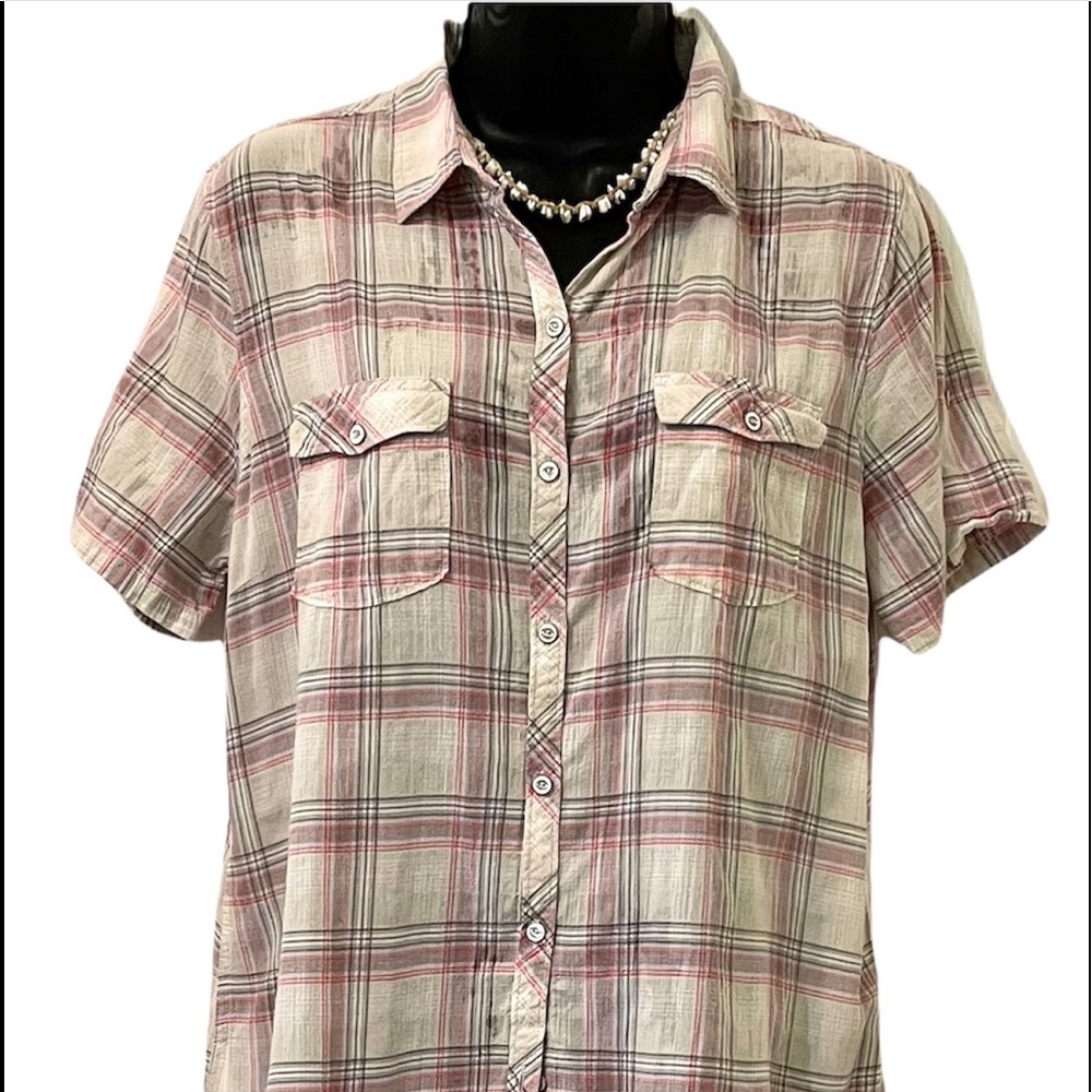 Eddie Bauer Shaped Fit 🔥, Size Large